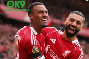 ĐKVĐ Liverpool đang khởi đầu thăng hoa với 5 trận toàn thắng