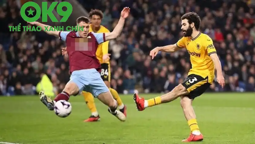Wolves quyết tìm chiến thắng trước Burnley. (Ảnh: Internet)