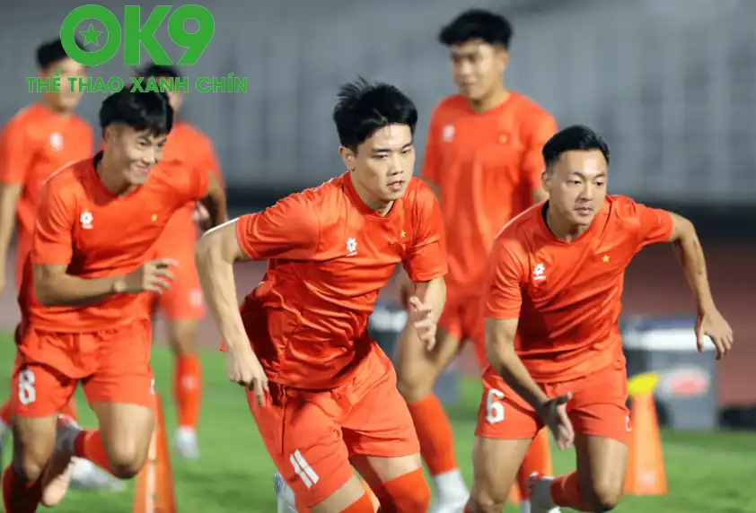 U23 Việt Nam chuẩn bị cho Panda Cup 2025